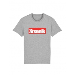 Tshirt Arsenik carré rouge de arsenik sur Scredboutique.com