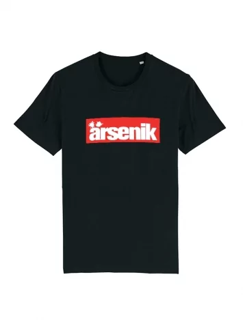 arsenik Tshirt Arsenik carré rouge