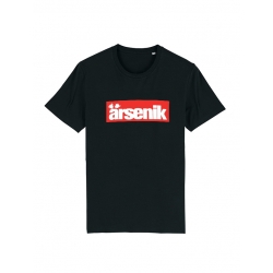Tshirt Arsenik carré rouge de arsenik sur Scredboutique.com