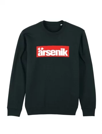 Sweat Arsenik carré rouge