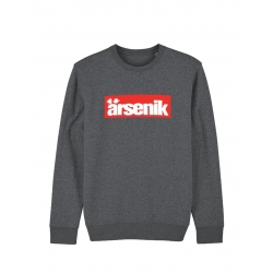 Sweat Arsenik carré rouge de arsenik sur Scredboutique.com