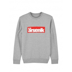 Sweat Arsenik carré rouge de arsenik sur Scredboutique.com
