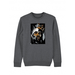 Sweat Tb-illustration Tupac x Biggie de tb-illustration sur Scredboutique.com