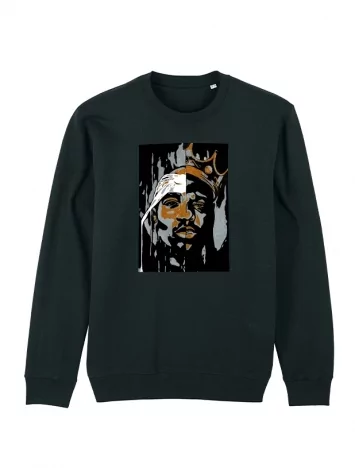 tb-illustration Sweat Tb-illustration Tupac x Biggie