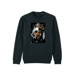 Sweat Tb-illustration Tupac x Biggie de tb-illustration sur Scredboutique.com