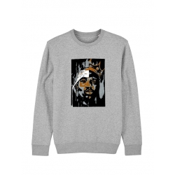 Sweat Tb-illustration Tupac x Biggie de tb-illustration sur Scredboutique.com