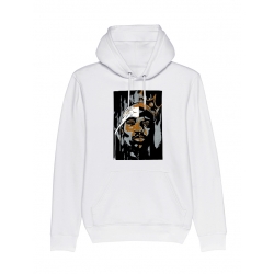 Sweat Capuche Tb-illustration Tupac x Biggie de tb-illustration sur Scredboutique.com