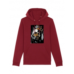 Sweat Capuche Tb-illustration Tupac x Biggie de tb-illustration sur Scredboutique.com