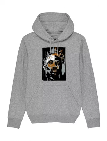 tb-illustration Sweat Capuche Tb-illustration Tupac x Biggie