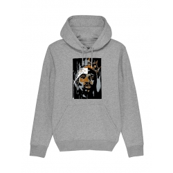 Sweat Capuche Tb-illustration Tupac x Biggie de tb-illustration sur Scredboutique.com