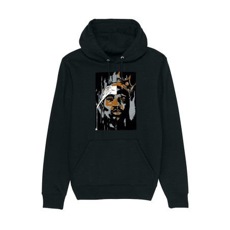 Sweat Capuche Tb-illustration Tupac x Biggie