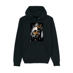 Sweat Capuche Tb-illustration Tupac x Biggie de tb-illustration sur Scredboutique.com