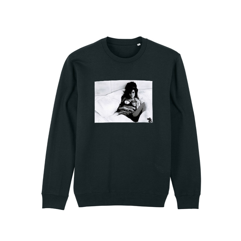 Sweat Tb-illustration Amy