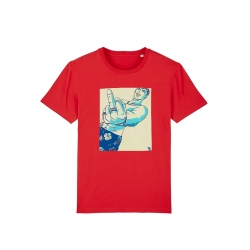 Tshirt Tb-illustration Onizuka de tb-illustration sur Scredboutique.com