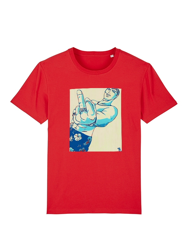 Tshirt Tb-illustration Onizuka de tb-illustration sur Scredboutique.com