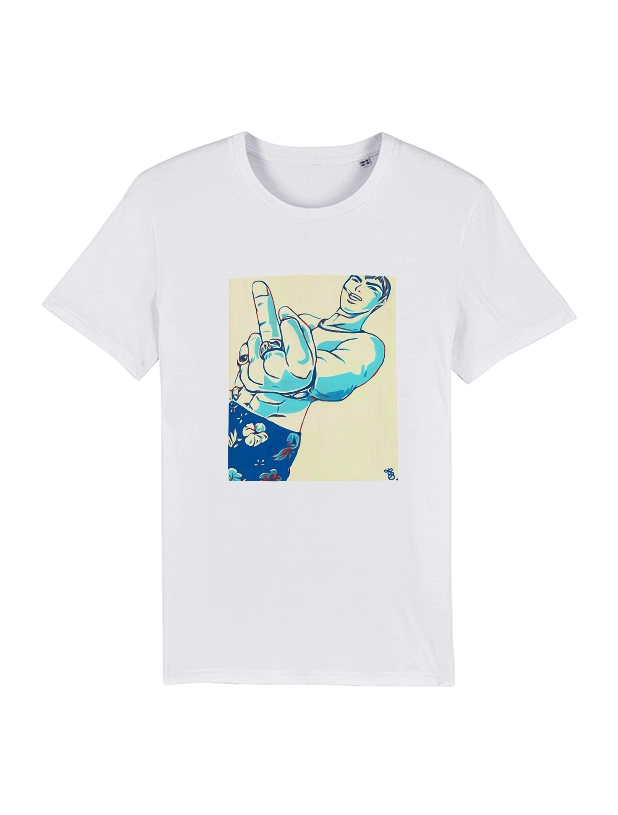 Tshirt Tb-illustration Onizuka de tb-illustration sur Scredboutique.com
