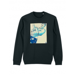 Sweat Tb-illustration Onizuka de tb-illustration sur Scredboutique.com