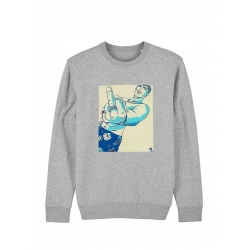 Sweat Tb-illustration Onizuka de tb-illustration sur Scredboutique.com