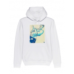 Sweat Capuche Tb-illustration Onizuka de tb-illustration sur Scredboutique.com