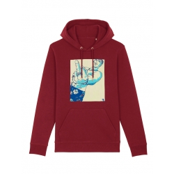 Sweat Capuche Tb-illustration Onizuka de tb-illustration sur Scredboutique.com