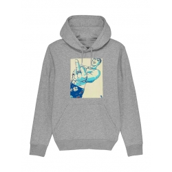 Sweat Capuche Tb-illustration Onizuka de tb-illustration sur Scredboutique.com
