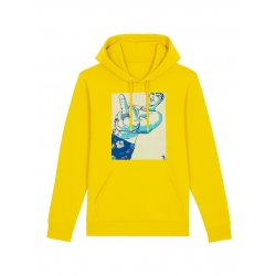 Sweat Capuche Tb-illustration Onizuka de tb-illustration sur Scredboutique.com