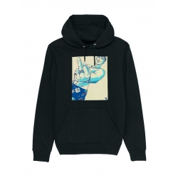 Sweat Capuche Tb-illustration Onizuka de tb-illustration sur Scredboutique.com