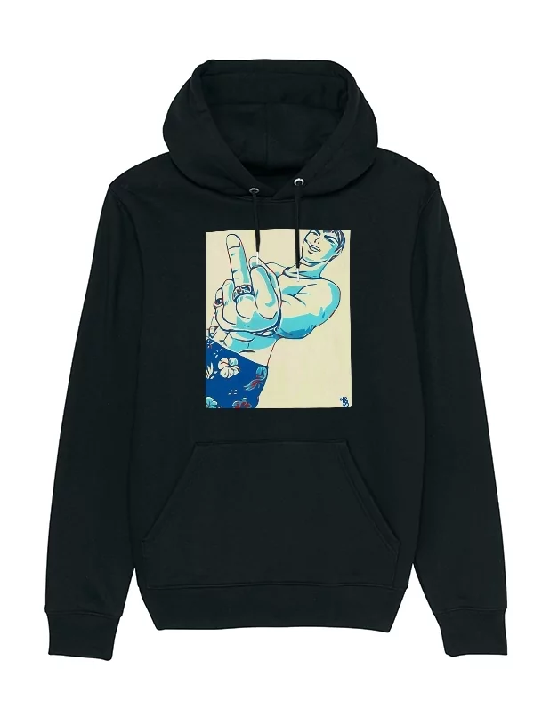 Sweat Capuche Tb-illustration Onizuka de tb-illustration sur Scredboutique.com
