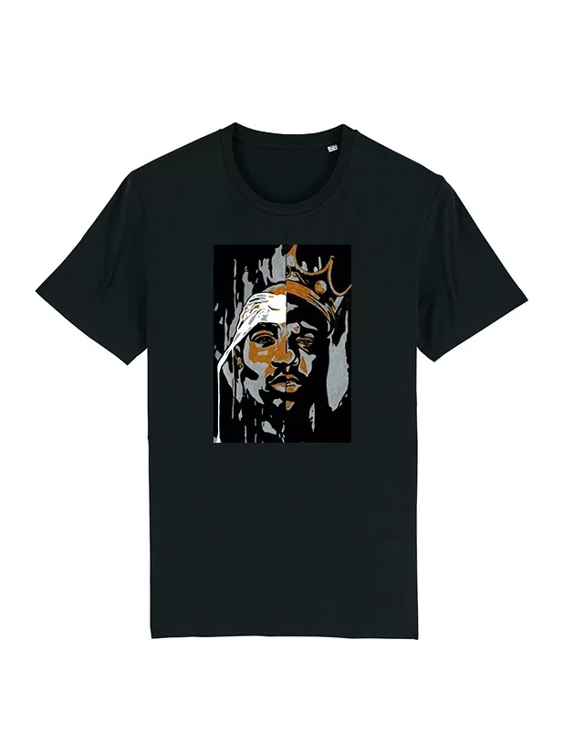 Tshirt Tb-illustration Tupac x Biggie de tb-illustration sur Scredboutique.com