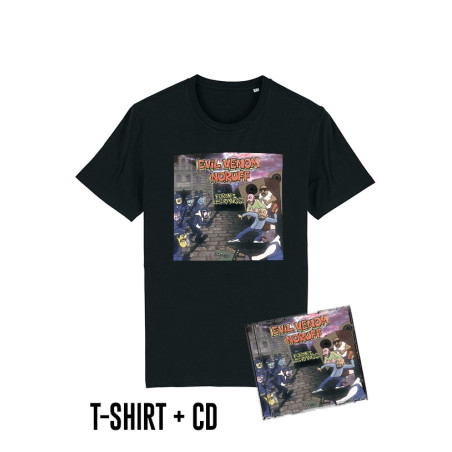 Pack Cd + Tshirt Formez les rangs