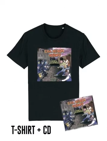 Pack Cd + Tshirt Formez les rangs 