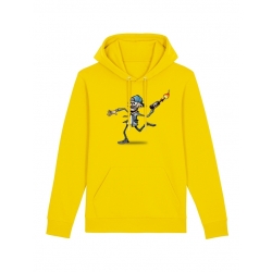 Sweat Capuche SAF de anonymous label sur Scredboutique.com