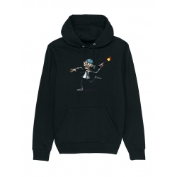 Sweat Capuche SAF de anonymous label sur Scredboutique.com