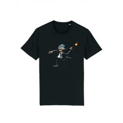 Tshirt SAF de anonymous label sur Scredboutique.com