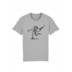 Tshirt SAF de anonymous label sur Scredboutique.com