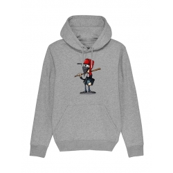 Sweat Capuche Lundercover de noruff sur Scredboutique.com