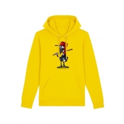Sweat Capuche Lundercover de noruff sur Scredboutique.com