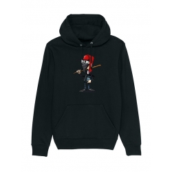 Sweat Capuche Lundercover de noruff sur Scredboutique.com