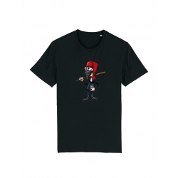 Tshirt Lundercover de anonymous label sur Scredboutique.com