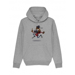 Sweat Capuche Jazefa de anonymous label sur Scredboutique.com