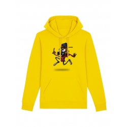 Sweat Capuche Jazefa de anonymous label sur Scredboutique.com