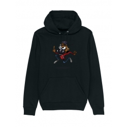 Sweat Capuche Jazefa de anonymous label sur Scredboutique.com