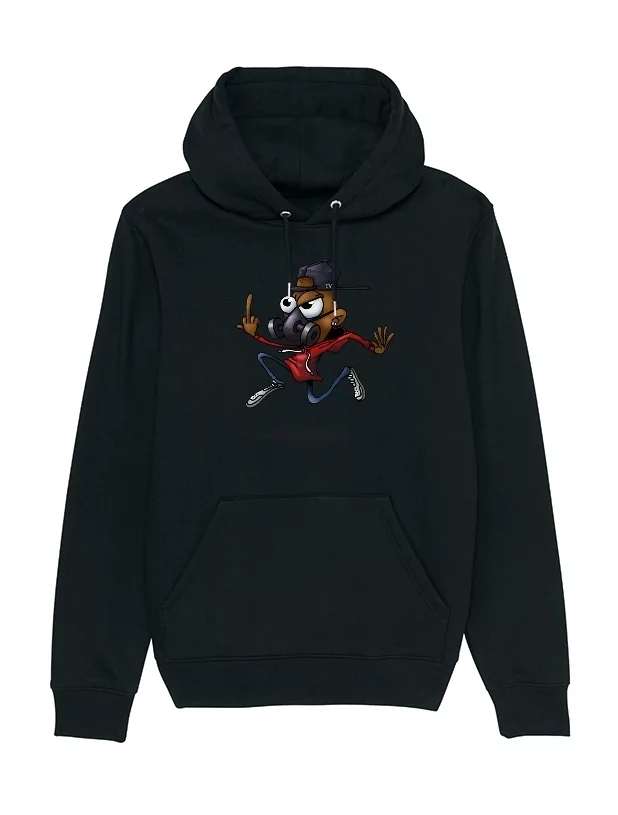 Sweat Capuche Jazefa de anonymous label sur Scredboutique.com