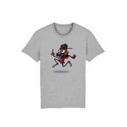 Tshirt Jazefa de anonymous label sur Scredboutique.com