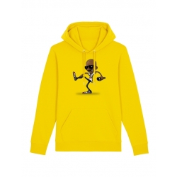 Sweat Capuche Sowil de anonymous label sur Scredboutique.com