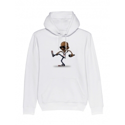 Sweat Capuche Sowil de anonymous label sur Scredboutique.com