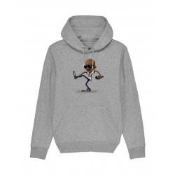 Sweat Capuche Sowil de anonymous label sur Scredboutique.com