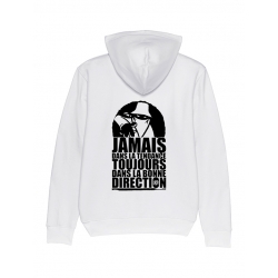 Sweat Capuche Jamais dans la tendance de scred connexion sur Scredboutique.com