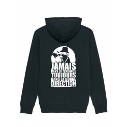 Sweat Capuche Jamais dans la tendance de scred connexion sur Scredboutique.com
