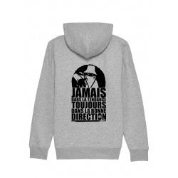 Sweat Capuche Jamais dans la tendance de scred connexion sur Scredboutique.com